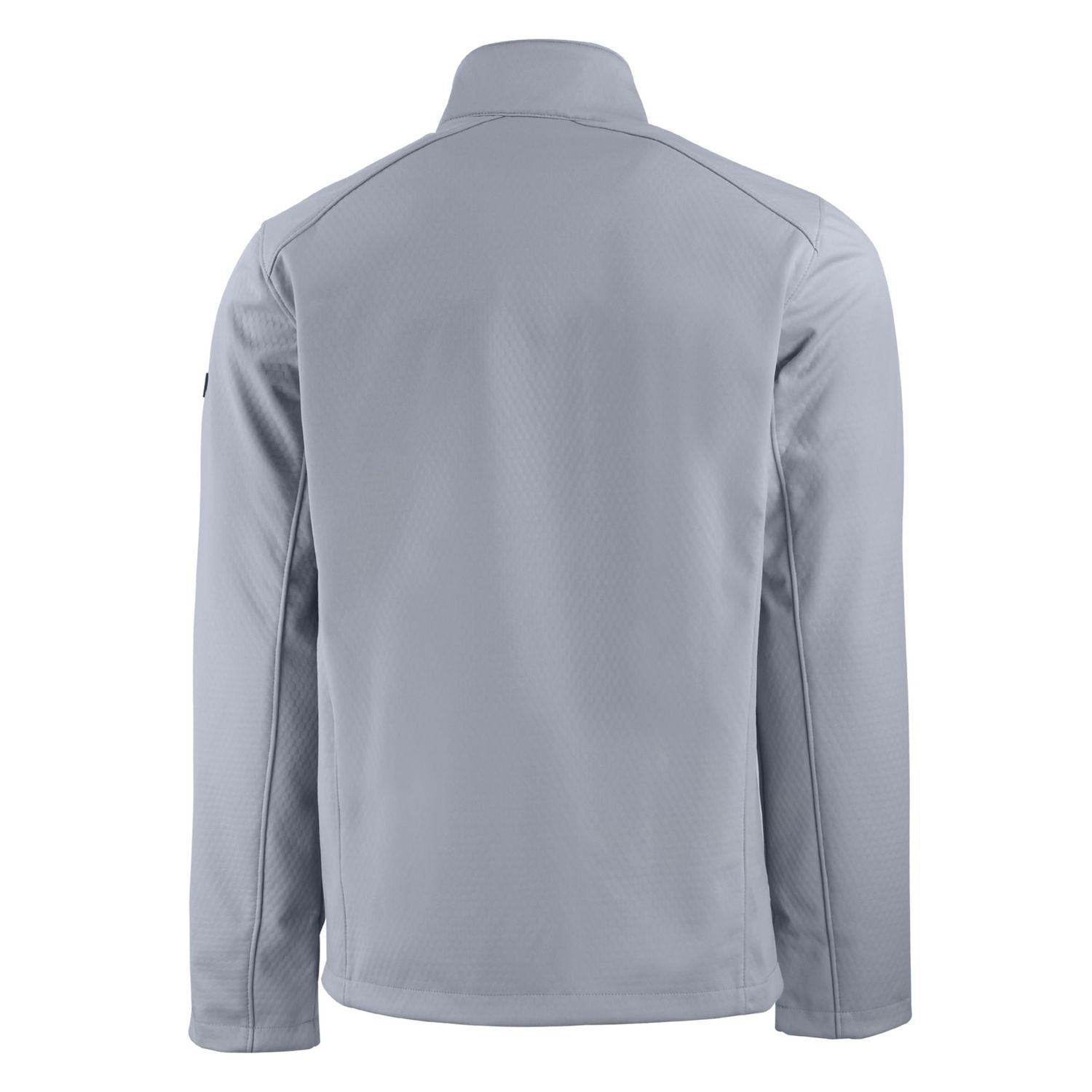 Мужская куртка Evoke Eco Softshell из переработанного материала с полной молнией Cutter & Buck, темно-синий мужская куртка evoke eco softshell из переработанного материала с полной молнией cutter