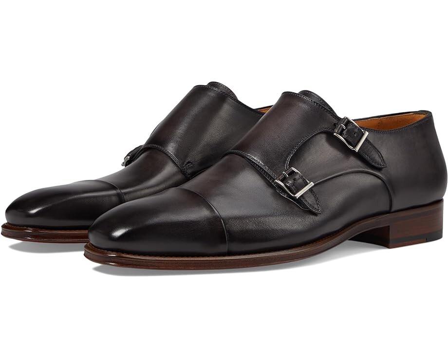 

Оксфорды Magnanni Lachlan, цвет Grey/Cuero