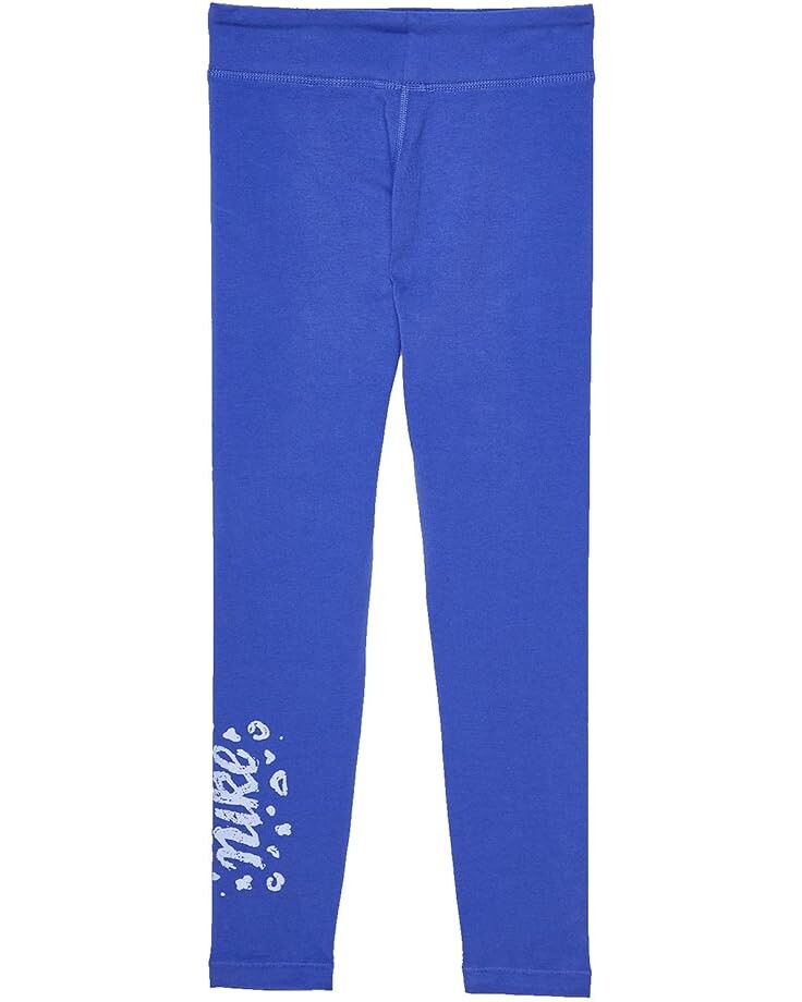 

Брюки Nike NSW Icon Clash Essential Mid-Rise Leggings, цвет Lapis/Light Thistle