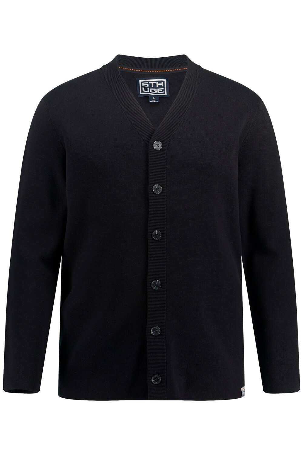

Куртка STHUGE Strickjacke, черный