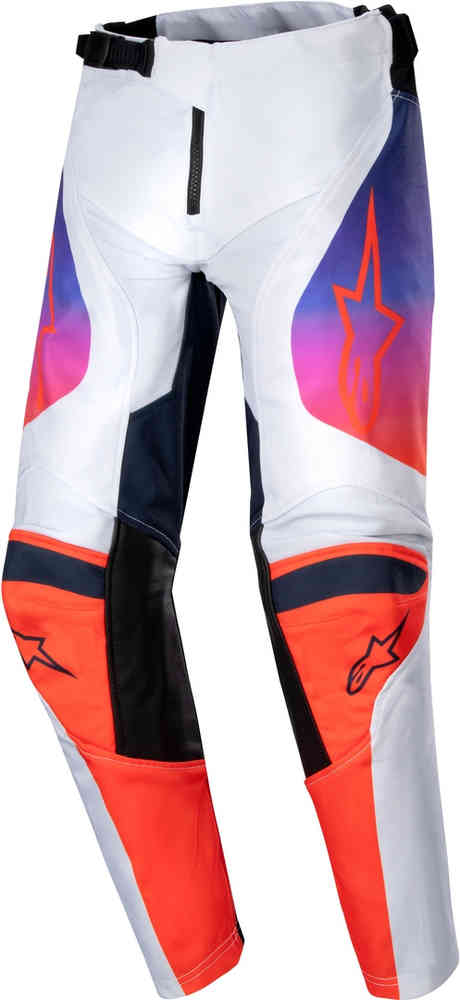 цена Молодежные брюки для мотокросса Racer Hoen Alpinestars, серый/оранжевый
