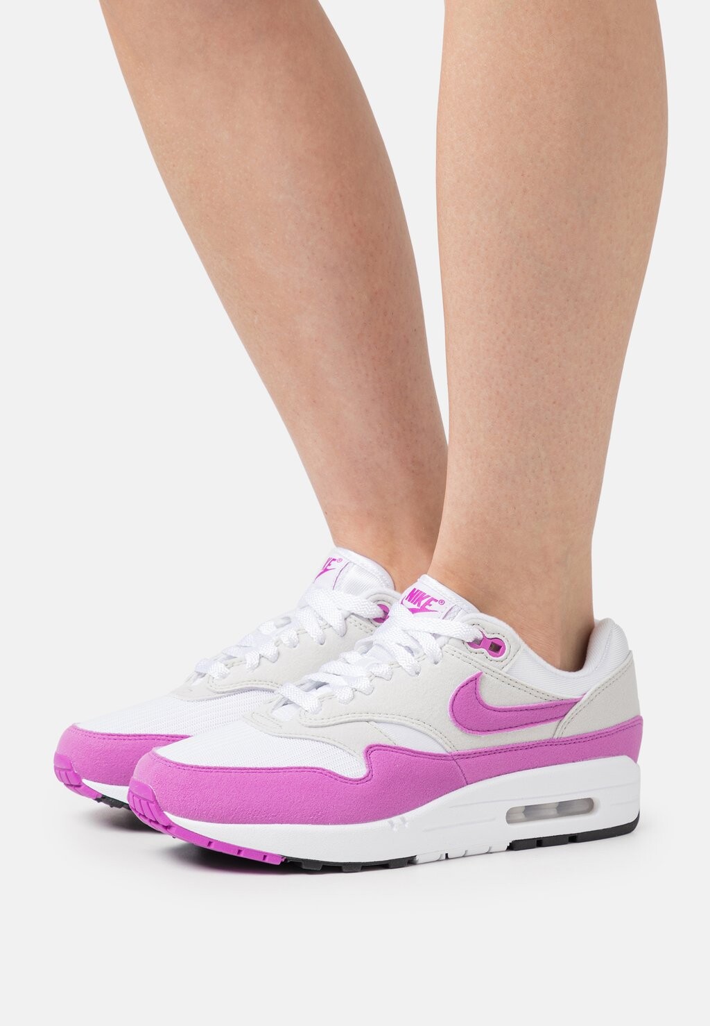 

Кроссовки Nike AIR MAX 1 '87, цвет neutral grey/fuchsia