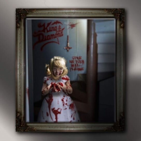 

Виниловая пластинка King Diamond - Give Me Your Soul Please