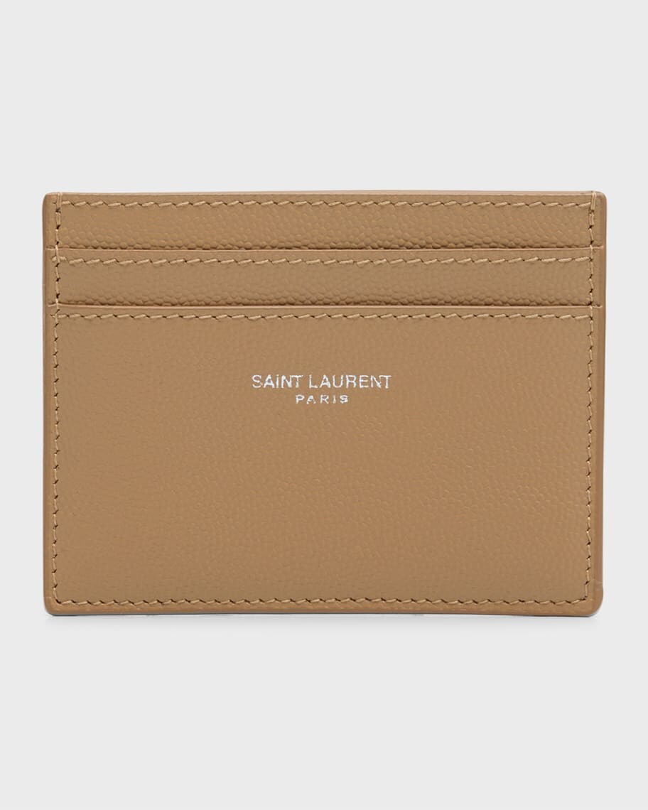 

Мужской футляр для визиток Grain de Poudre Saint Laurent