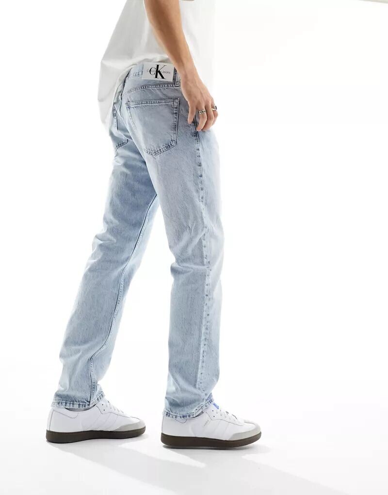 

Calvin Klein Authentic прямые джинсы легкой стирки