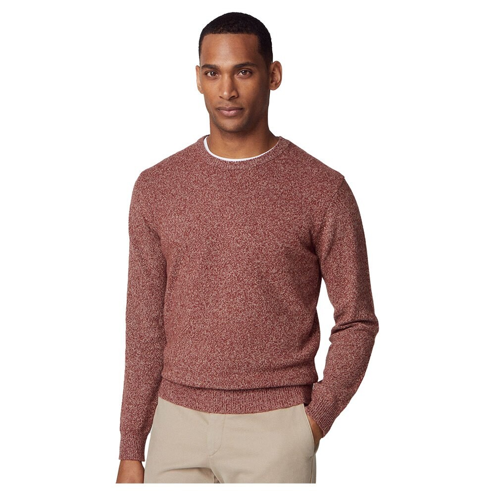 

Свитер Hackett Mouline, красный