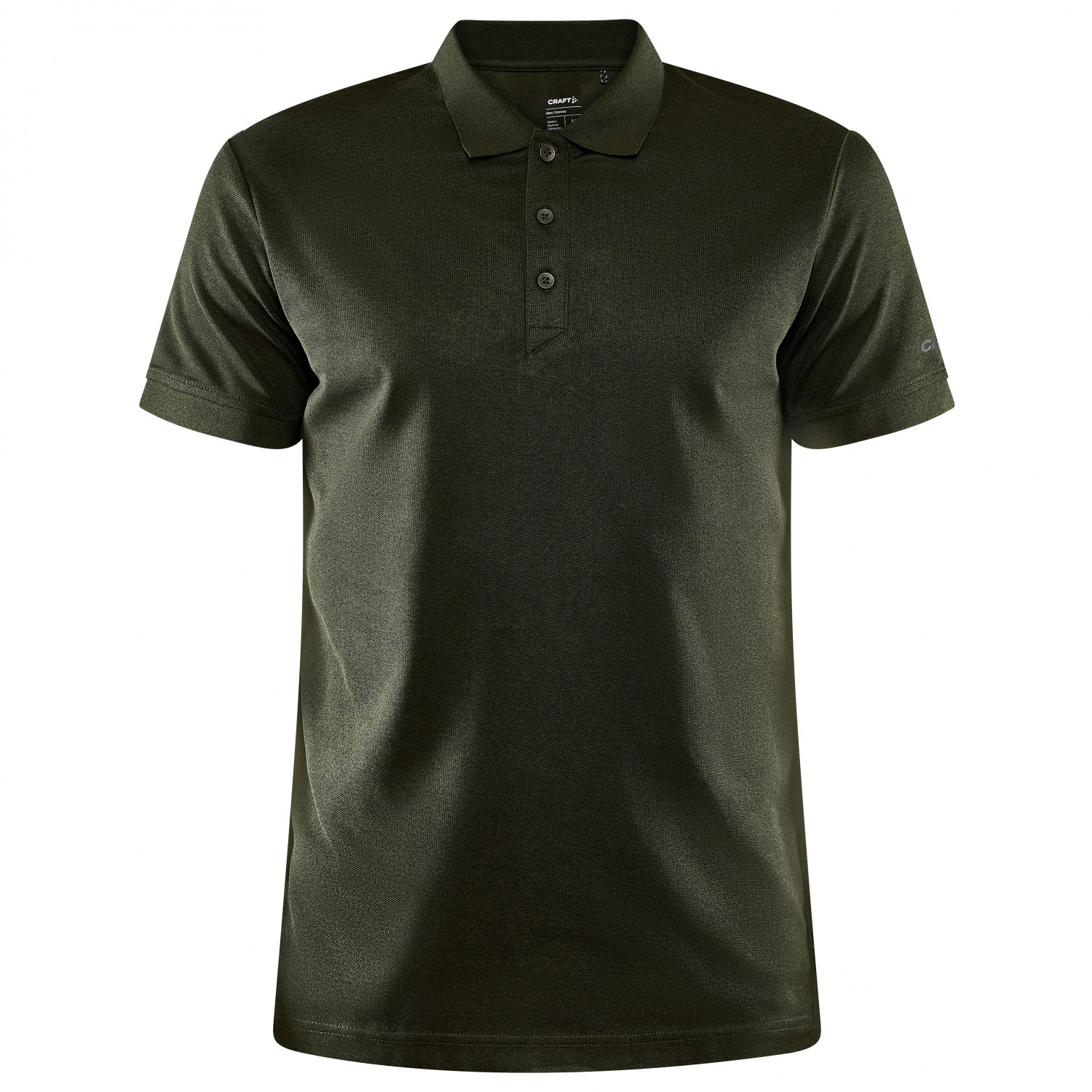 цена Рубашка поло Craft Core Unify Polo Shirt, цвет Woods Melange
