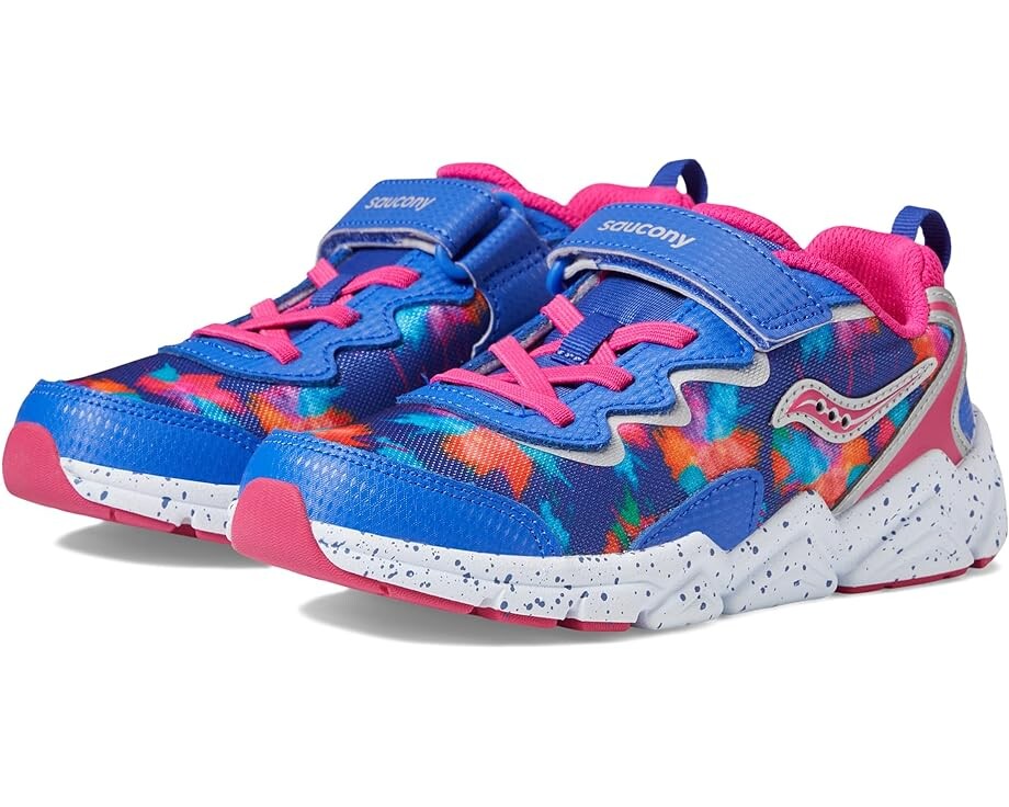 

Кроссовки Saucony Flash A/C 3.0, цвет Blue/Pink