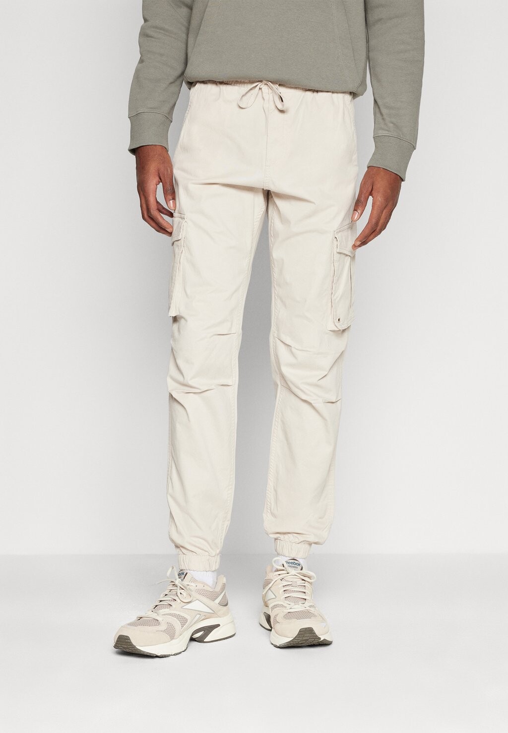 

Брюки карго JPSTKANE JJNOAH CUFFED Jack & Jones, лунный луч