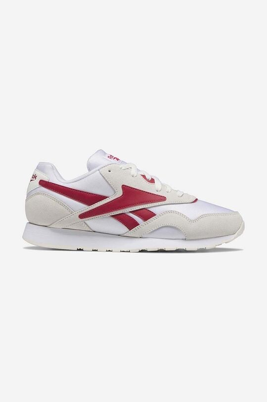 

Кроссовки Nylon Plus Reebok Classic, белый
