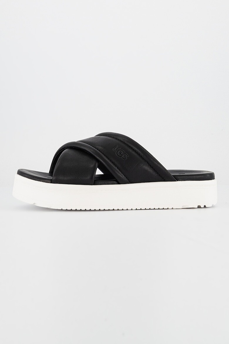 

Кожаные тапочки Zayne Ugg, черный