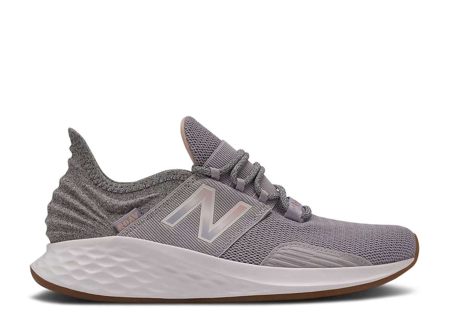 

Кроссовки New Balance Wmns Fresh Foam Roav Wide 'Tee Shirt - Whisper Grey', серый