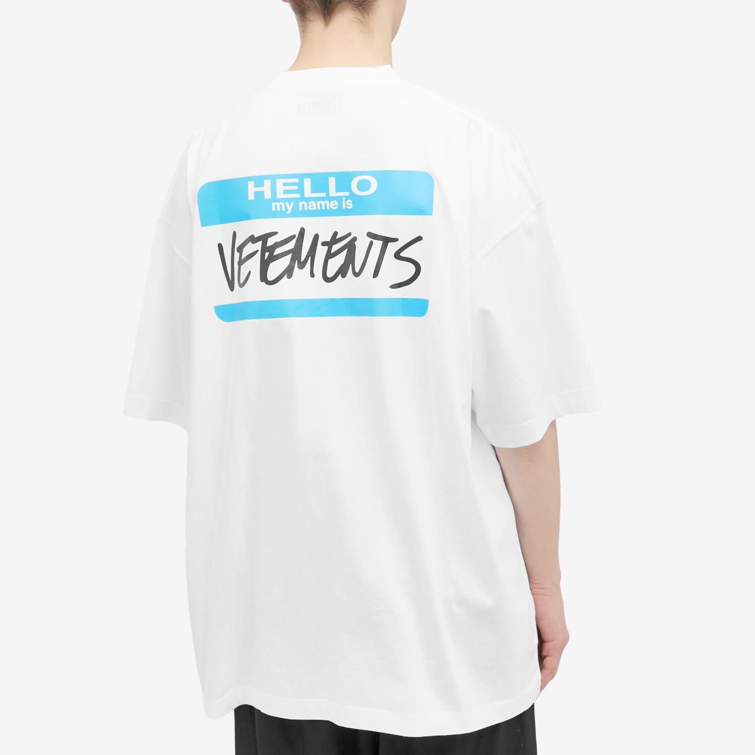 Vetements Футболка Купить Оригинал