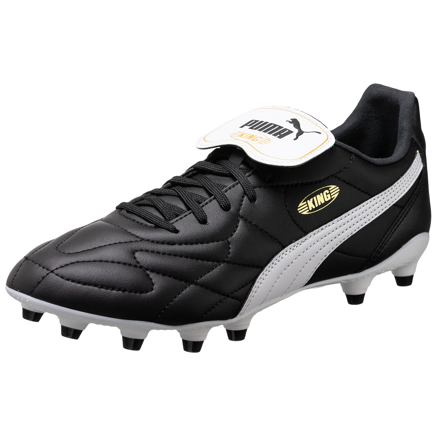 

Спортивные кроссовки Puma Fußballschuh King Top FG/AG, черный