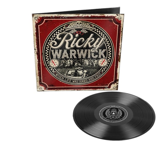 Виниловая пластинка Warwick Ricky - When Life Was Hard & Fast