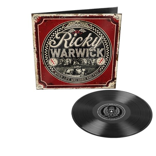 

Виниловая пластинка Warwick Ricky - When Life Was Hard & Fast