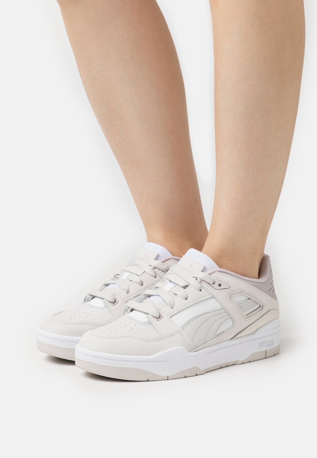 

Кроссовки Puma Slipstream, белый / серое перо