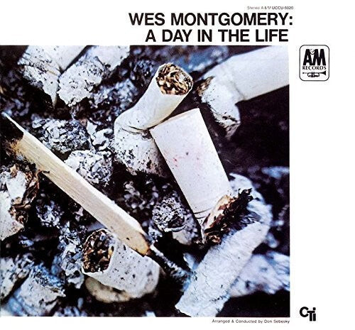 

CD диск Montgomery, Wes: Day In The Life
