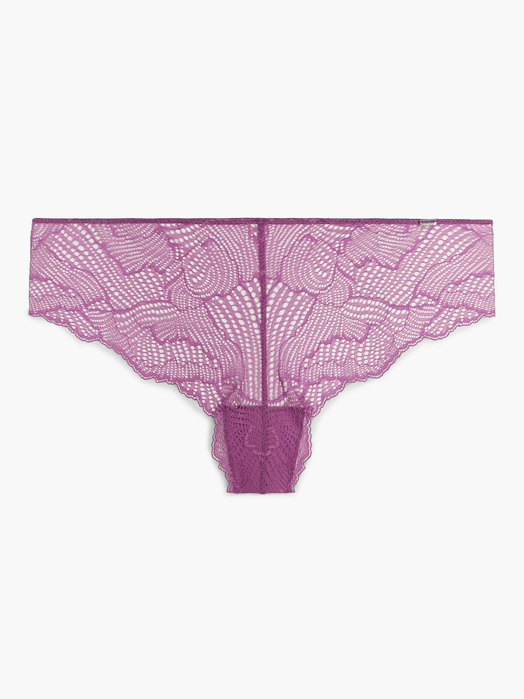 

Кружевные хипстерские трусы Calvin Klein Geo, аметист