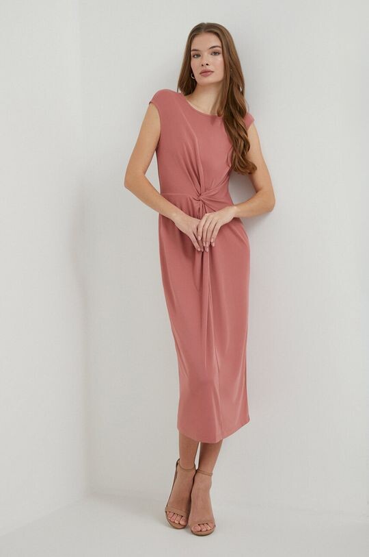 

Платье Lauren Ralph Lauren, розовый