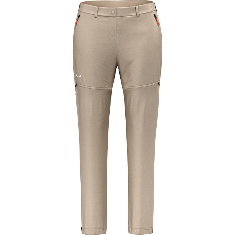 

Женские брюки Puez Talvena DST 2/1 Salewa, бежевый