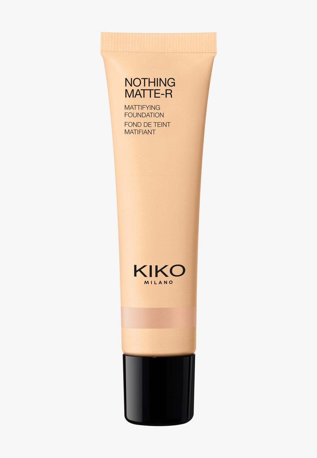 

Тональный крем Nothing Matte-R Mattifying Foundation KIKO Milano, цвет neutral