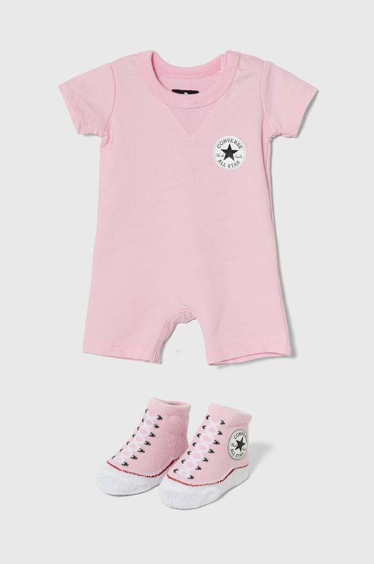 

Converse Детский комбинезон, розовый