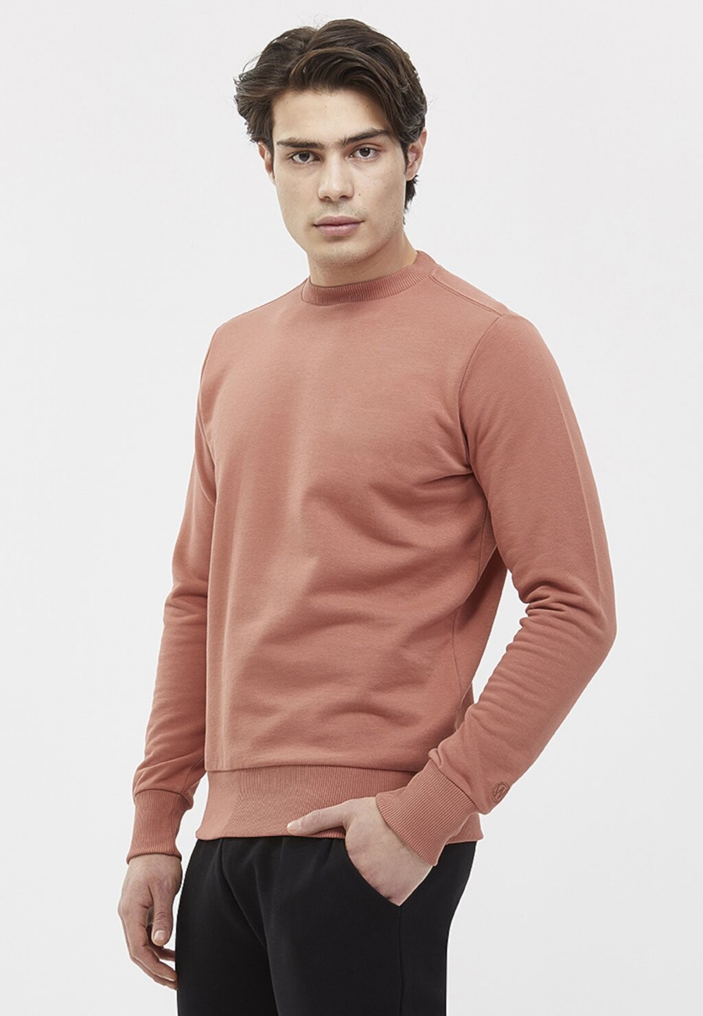 

Толстовка Core O-Neck WESTMARK LONDON, цвет bruschetta