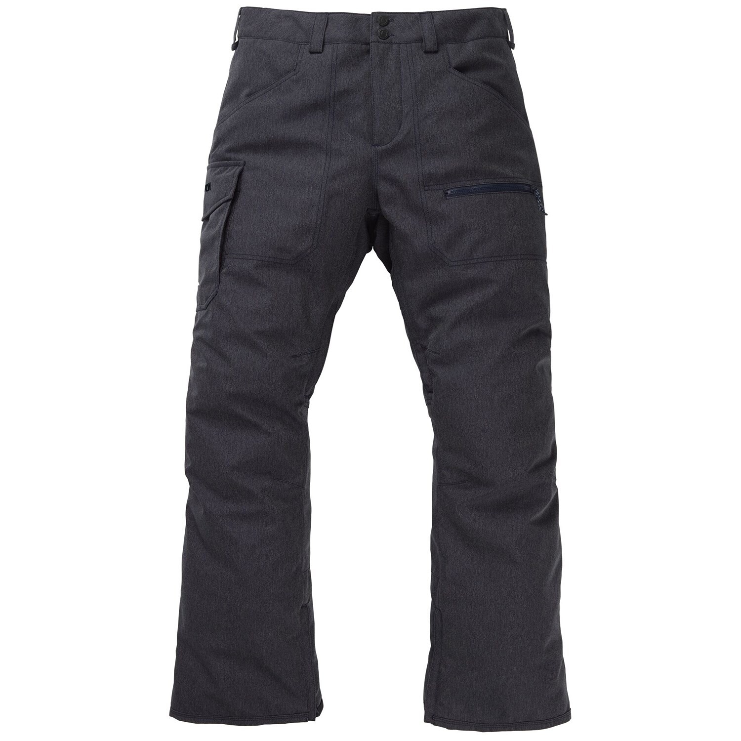 цена Брюки Burton Covert, цвет Denim