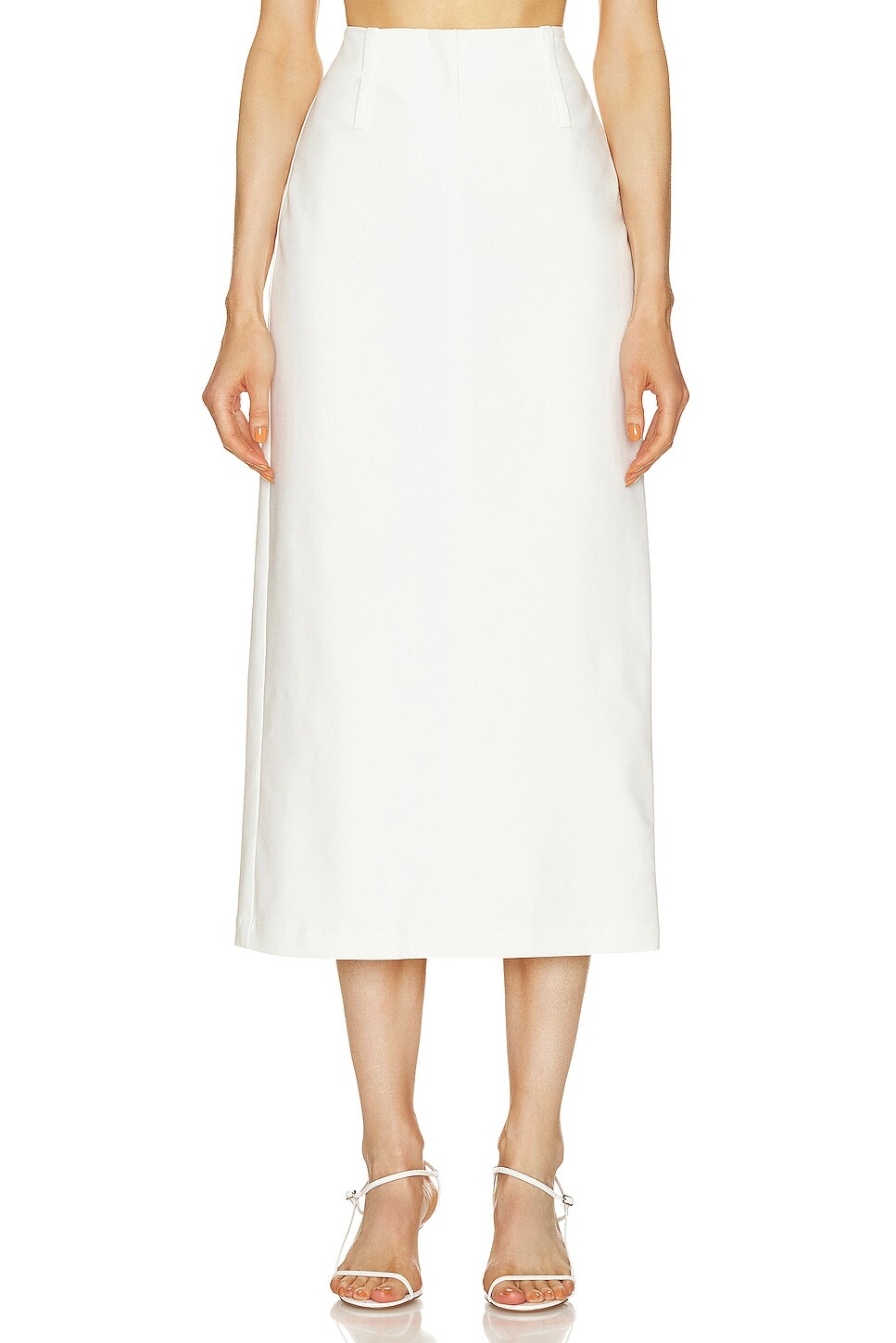 

Юбка миди BUCI Midi Skirt, белый