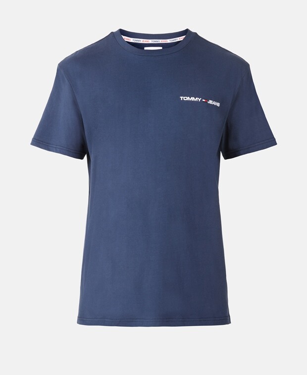 

Футболка Tommy Jeans, темно-синий