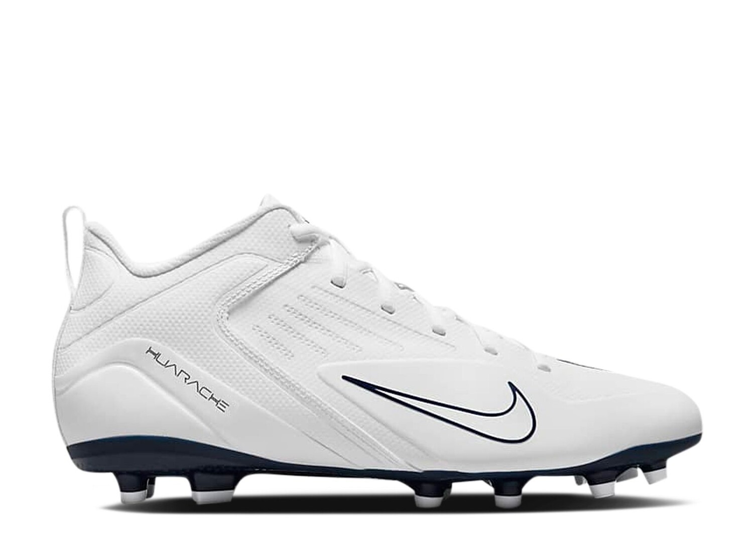 

Кроссовки Nike Alpha Huarache 8 Varsity 'White College Navy', белый