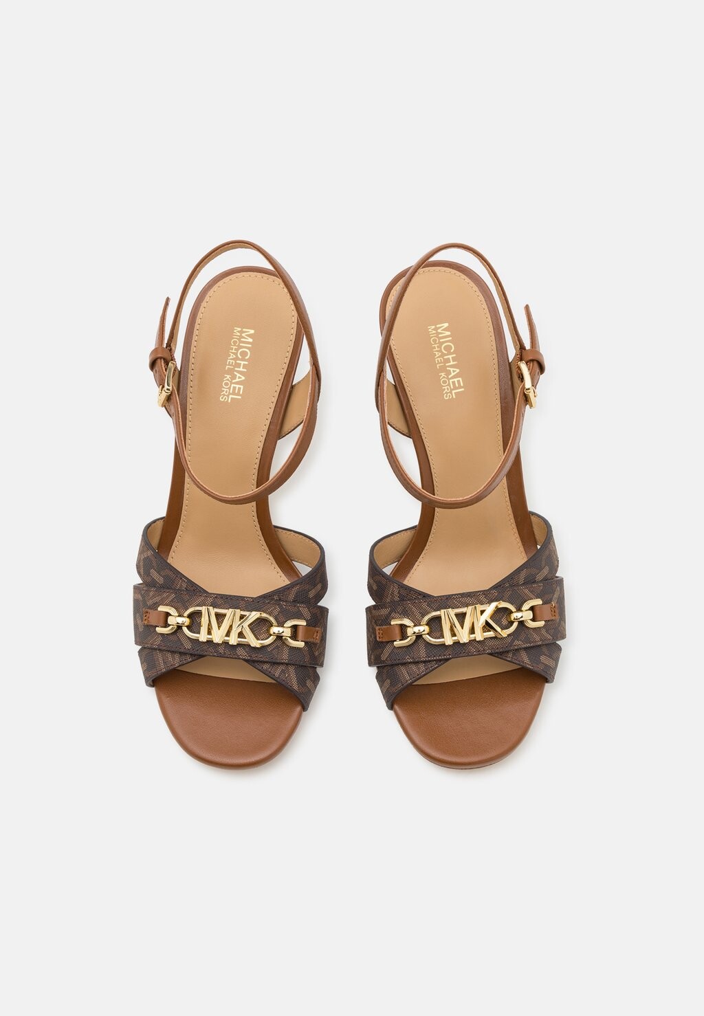 

Сандалии с ремешками TIFFANIE MICHAEL Michael Kors, коричневый