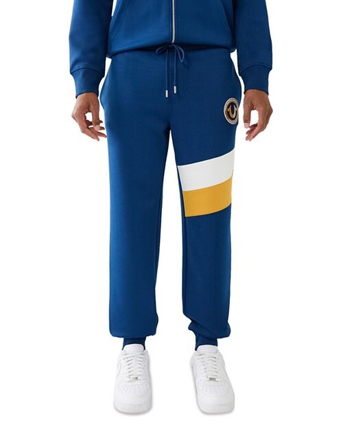 

Джоггеры стандартного кроя из смеси хлопка Chevy True Religion, цвет Blue