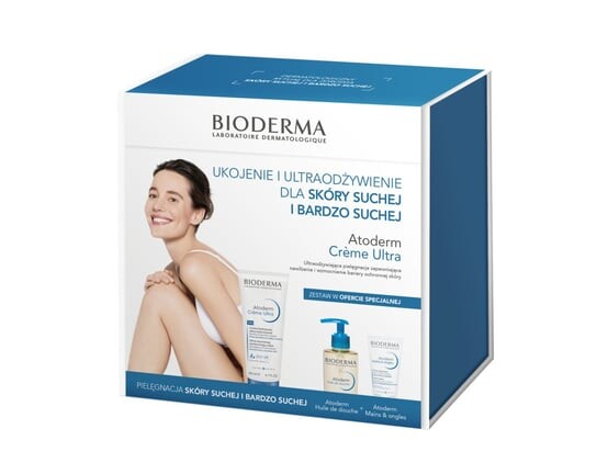 

Биодерма, Набор косметики, 3 шт., Bioderma