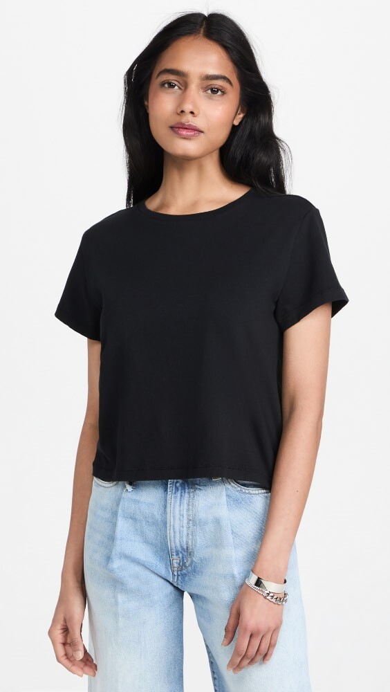 

Футболка WSLY Boxy Crop, черный
