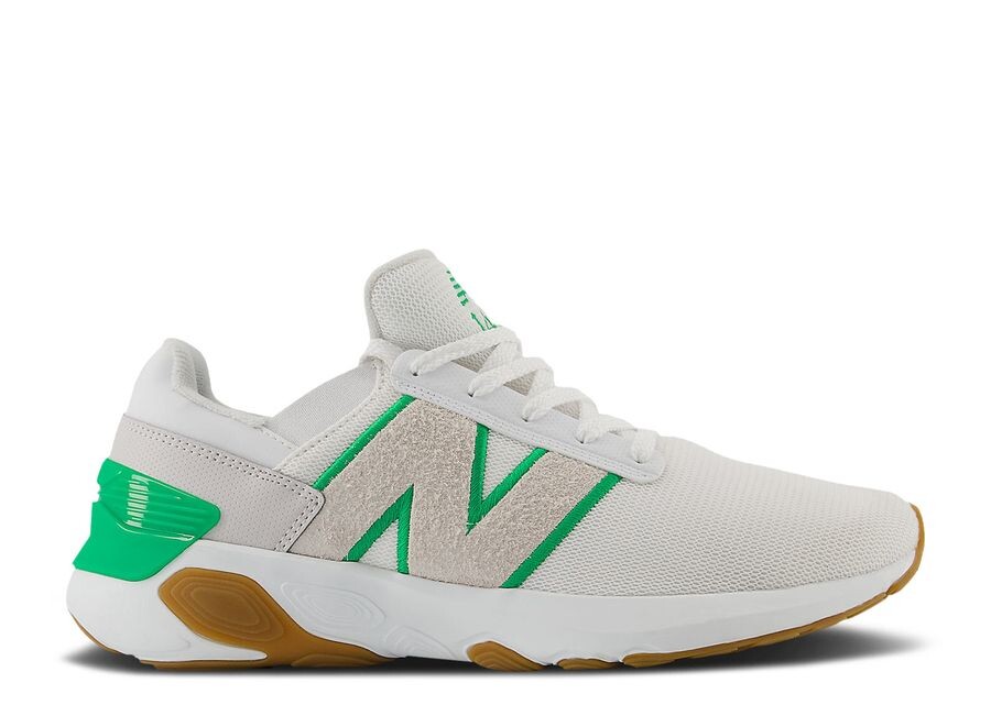 

Кроссовки New Balance New Balance Fresh Foam X 1440 2E Wide, цвет White Kelly Green