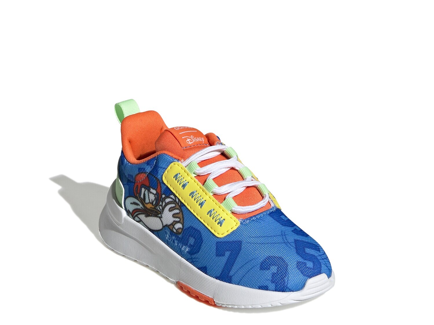 

Кроссовки Adidas Racer TR21 Mickey Mouse, белый/синий/оранжевый