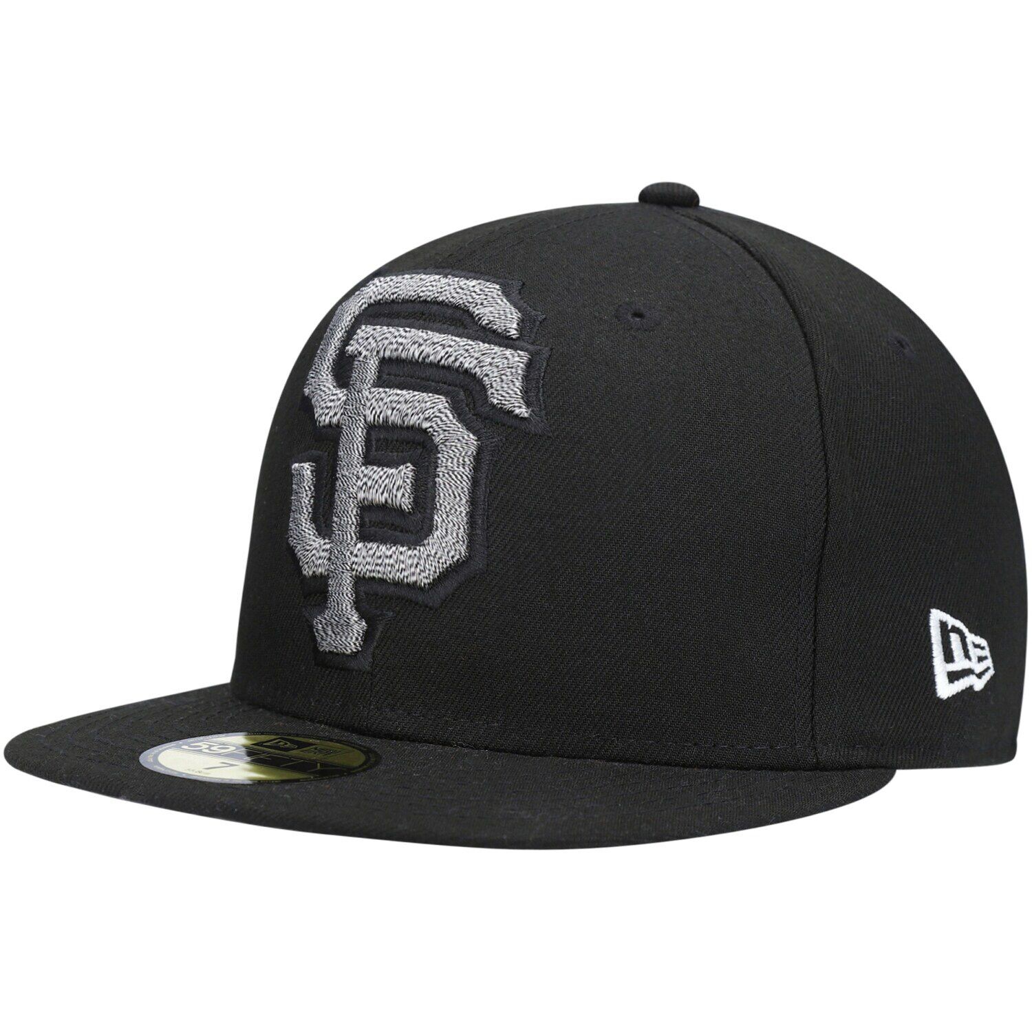 

Черная мужская облегающая шляпа New Era San Francisco Giants Squad Twist 59FIFTY