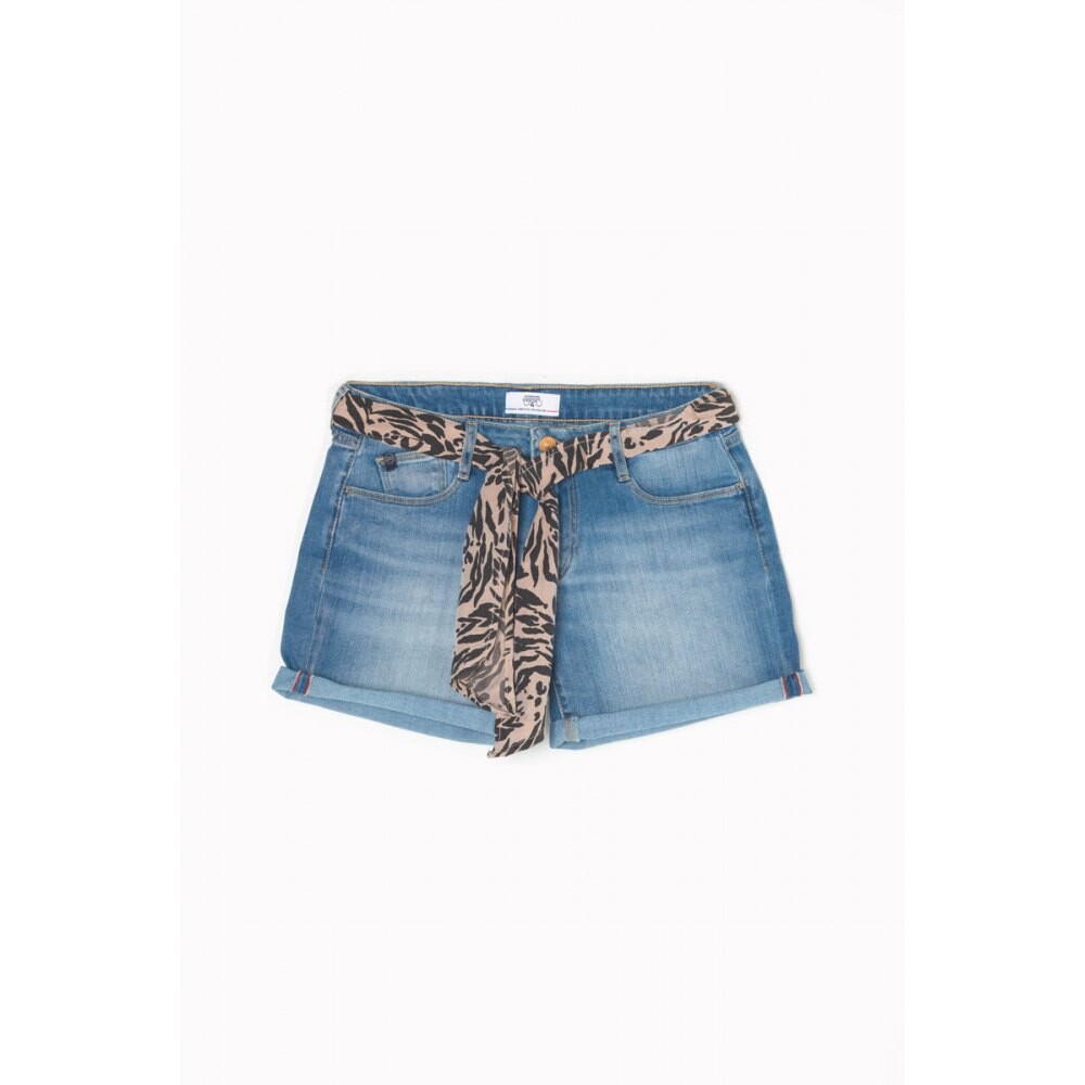 

Шорты Le Temps Des Cerises Janka Denim, синий