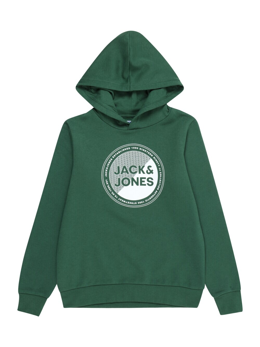 

Толстовка Jack & Jones Junior LOYD, темно-зеленый