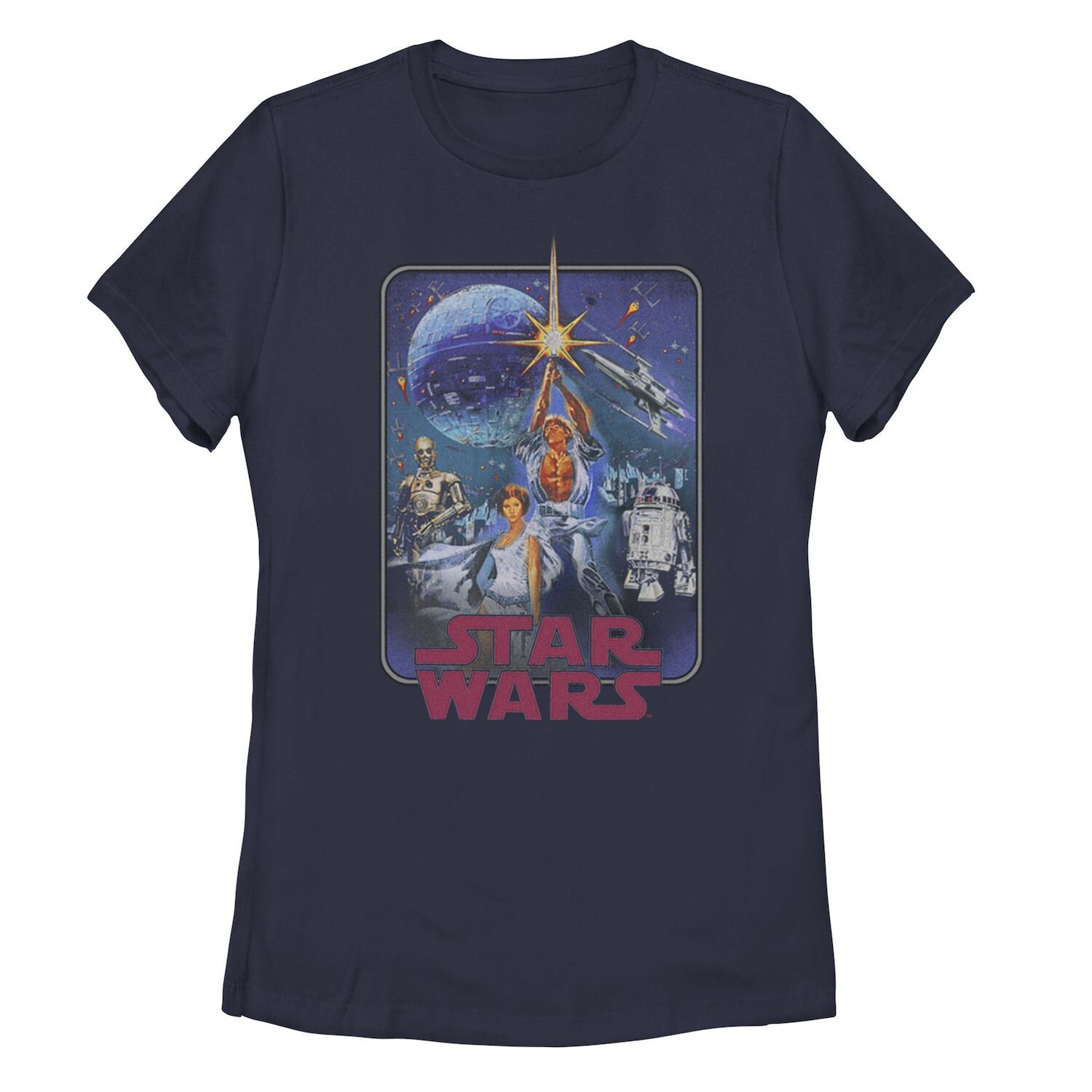 

Детская футболка с рисунком Star Wars Star Redux Licensed Character