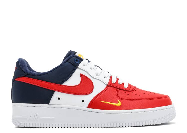 Кроссовки Nike AIR FORCE 1 LOW '07 LV8 '4TH OF JULY',