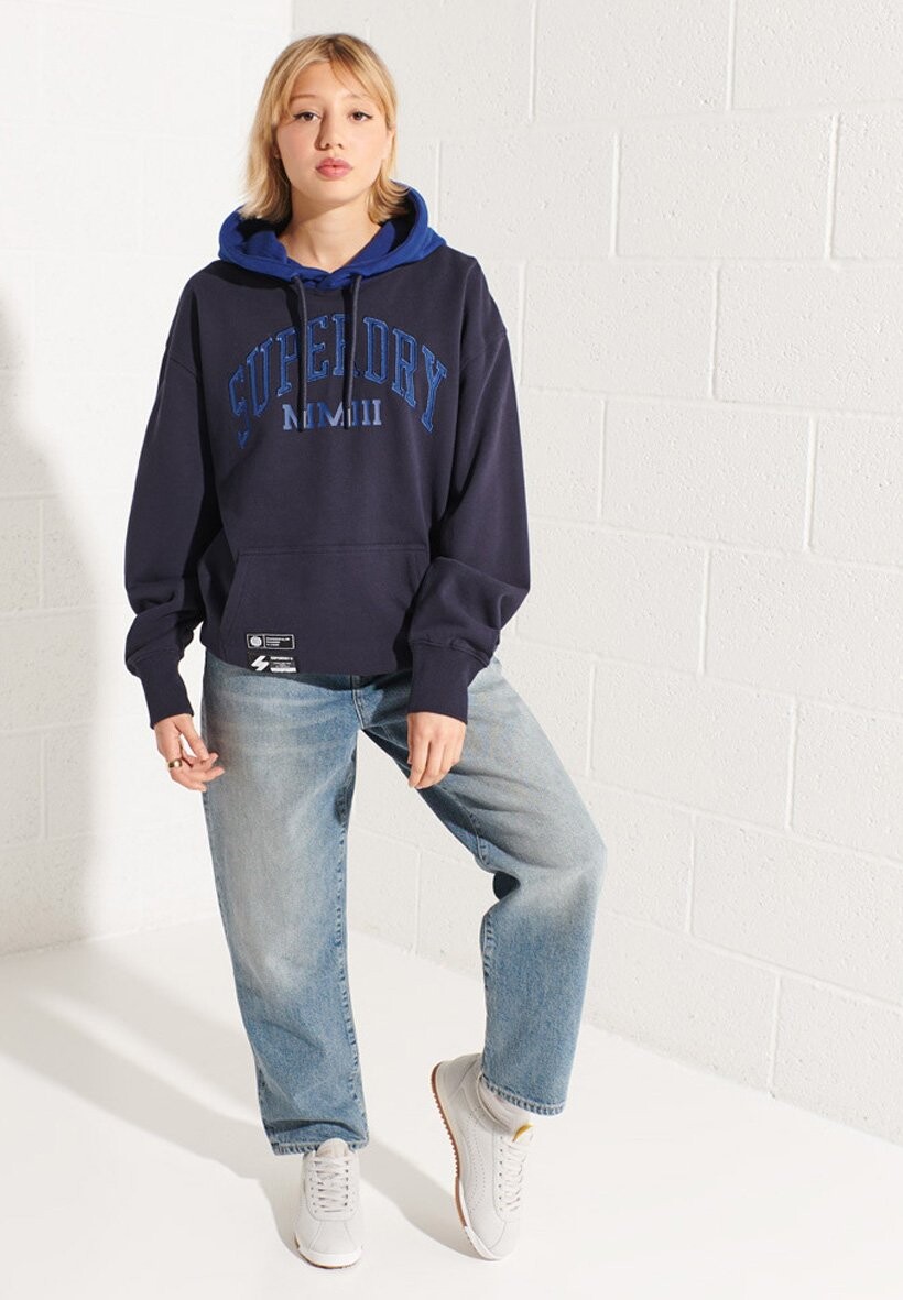 

Худи Superdry, Серый