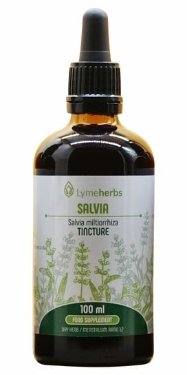 

Lymeherbs, Настойка шалфея 1:2, 100мл
