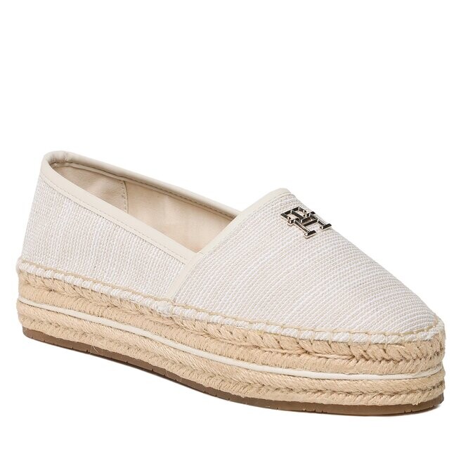

Туфли Tommy Hilfiger ThWoven Espadrille, бежевый
