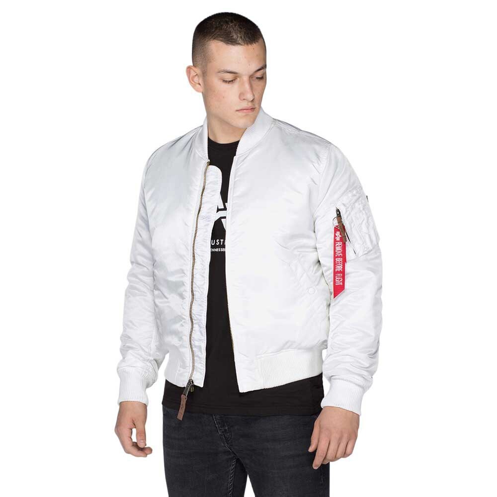 

Куртка Alpha Industries MA-1 VF 59, белый
