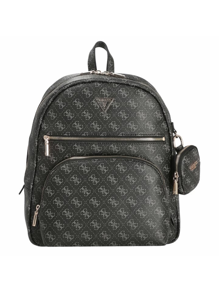 

Рюкзак Guess, цвет dark black logo