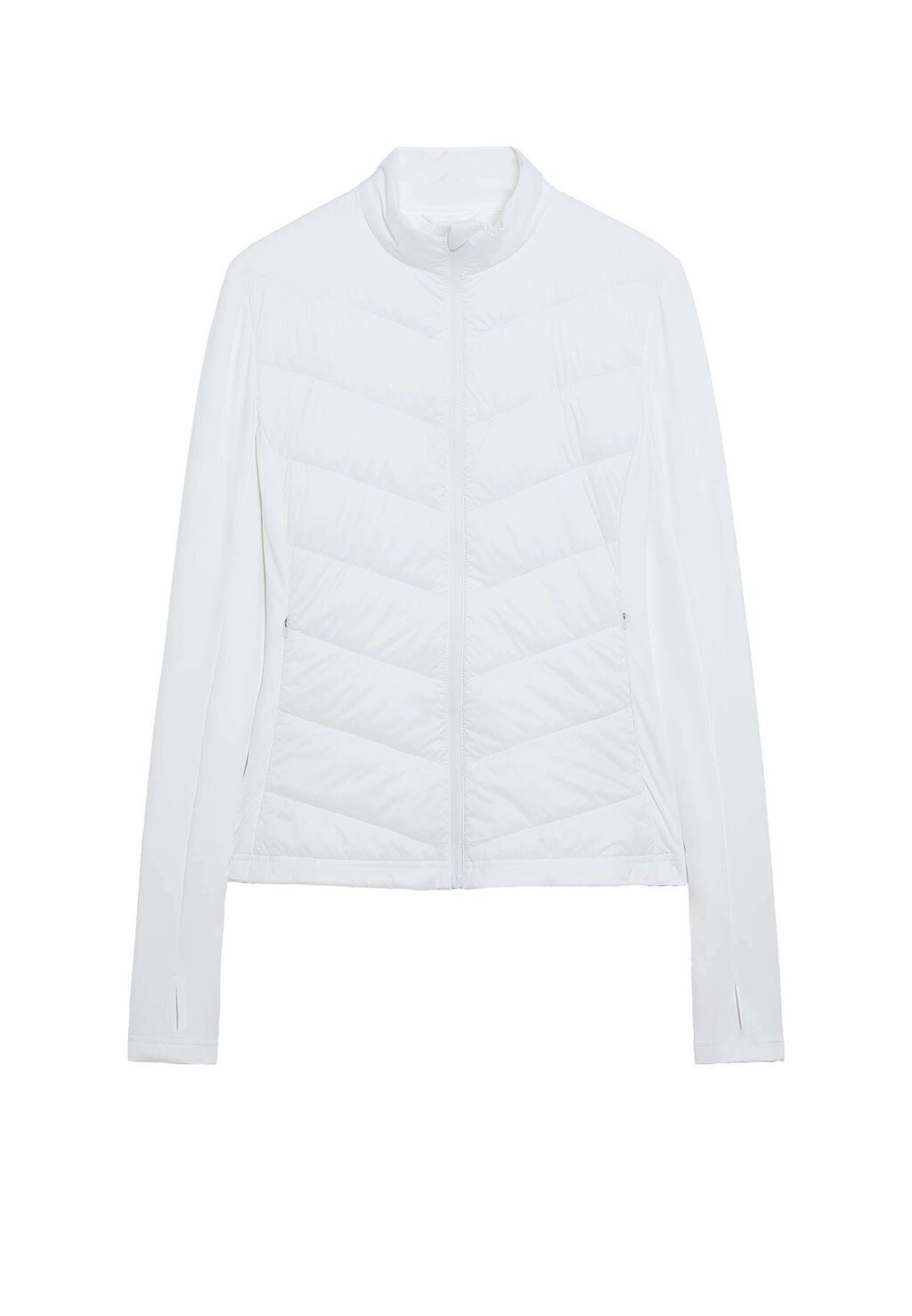 

Куртка для бега VOLCANIC PADDED OYSHO, белый