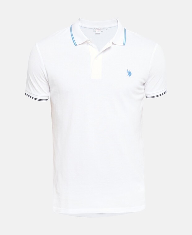 

Рубашка поло U.S. Polo Assn., белый